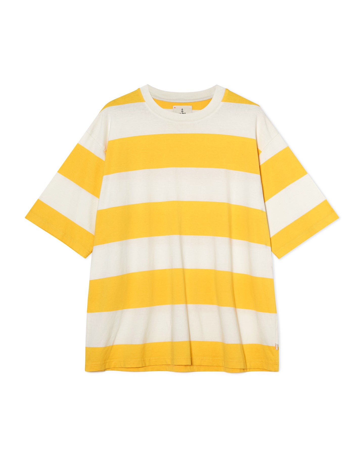 FATIA T-SHIRT - YELLOW STRIPE