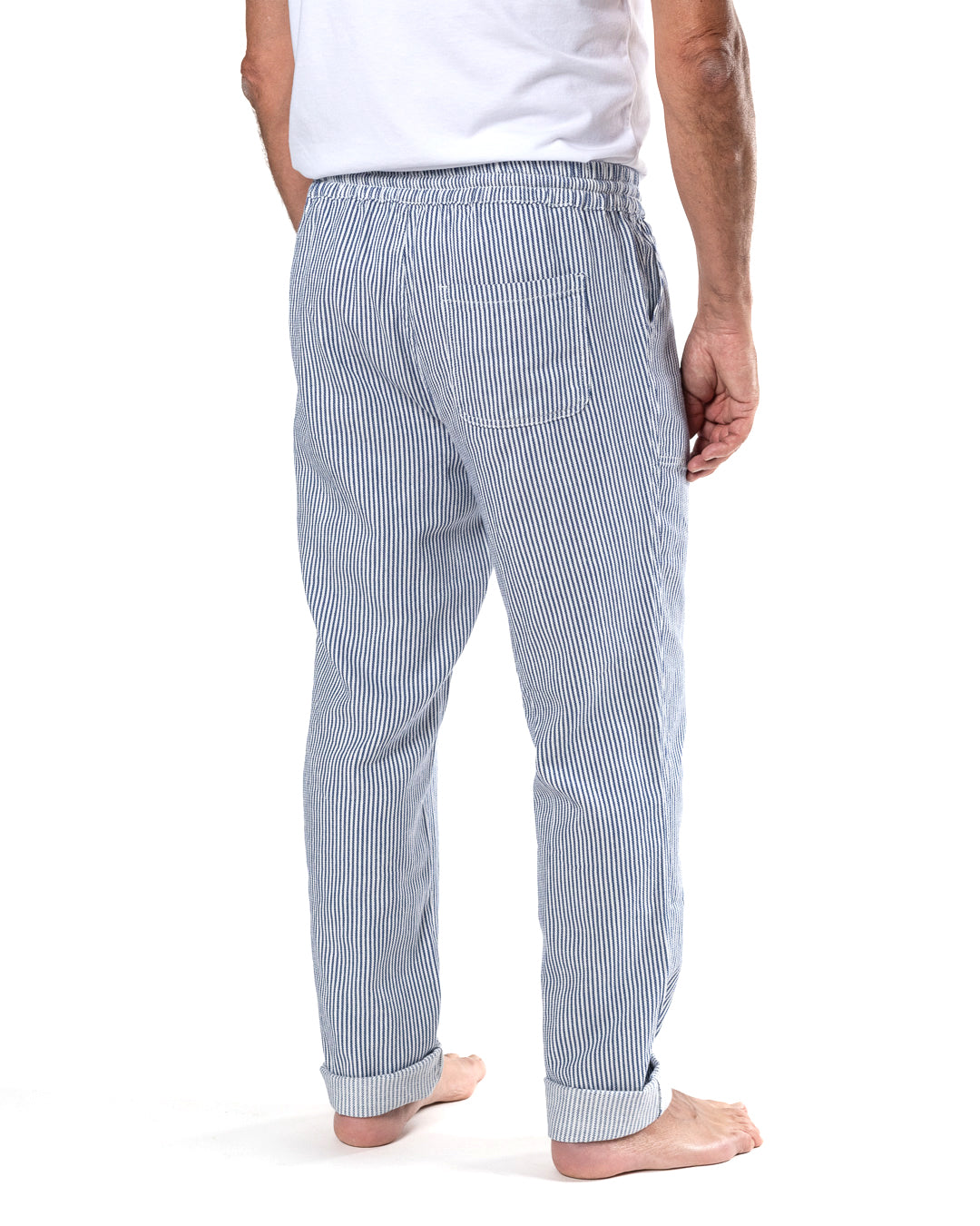 LEMOS PANTS - BLUE STRIPES