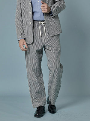 EASY PANTS - INDIGO HICKERY