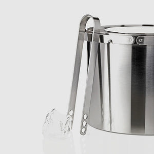 ARNE JACOBSEN ICE BUCKET - LARGE / STAINLESS STEEL