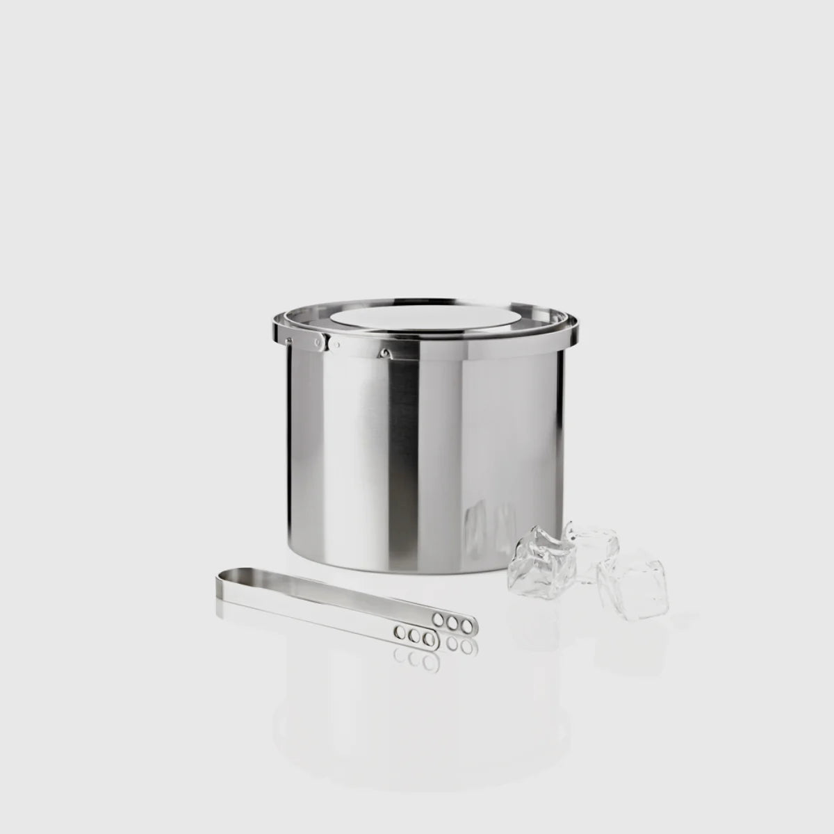 ARNE JACOBSEN ICE BUCKET - LARGE / STAINLESS STEEL