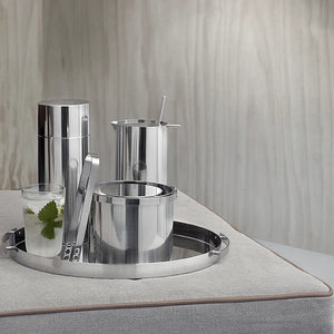 ARNE JACOBSEN ICE BUCKET - LARGE / STAINLESS STEEL