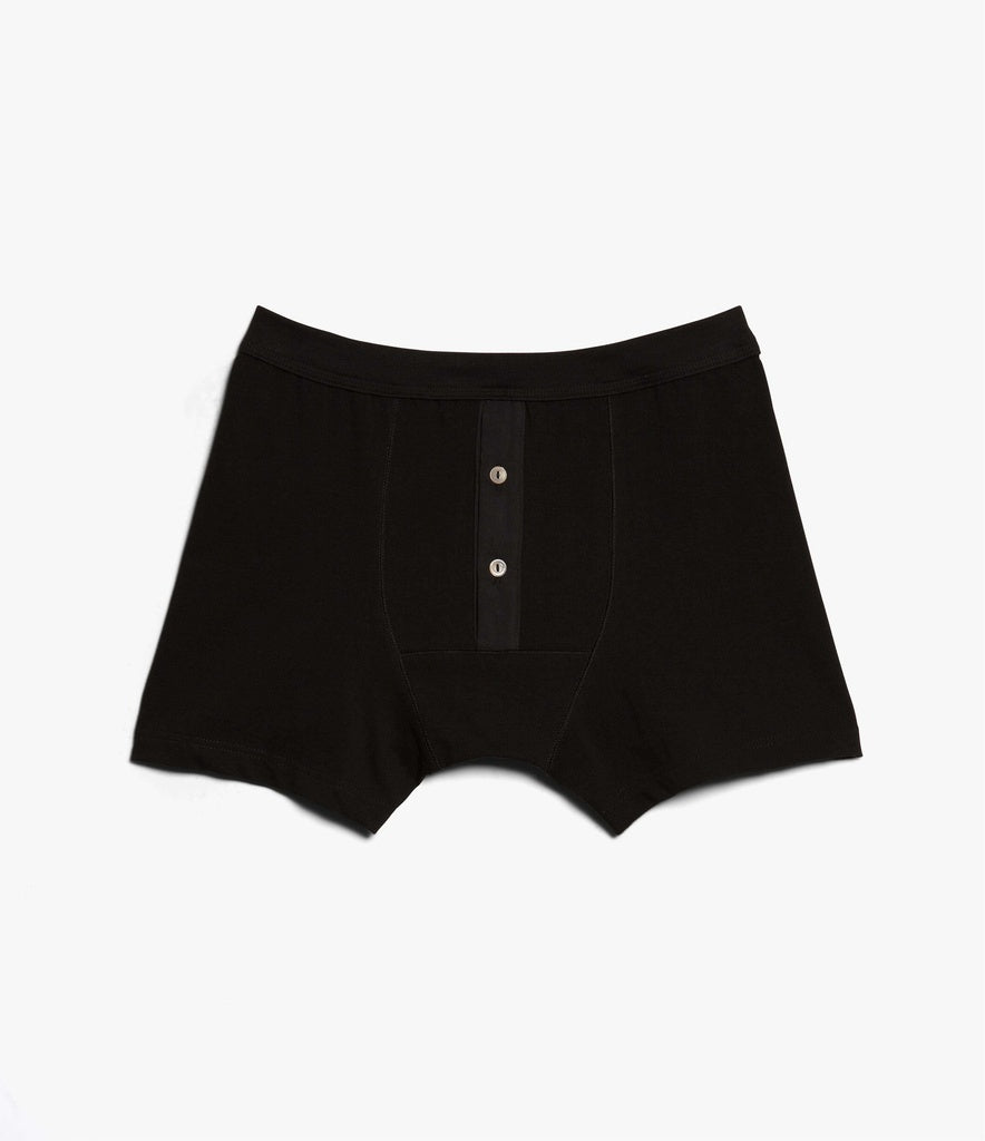 255 BOXER BRIEF - BLACK