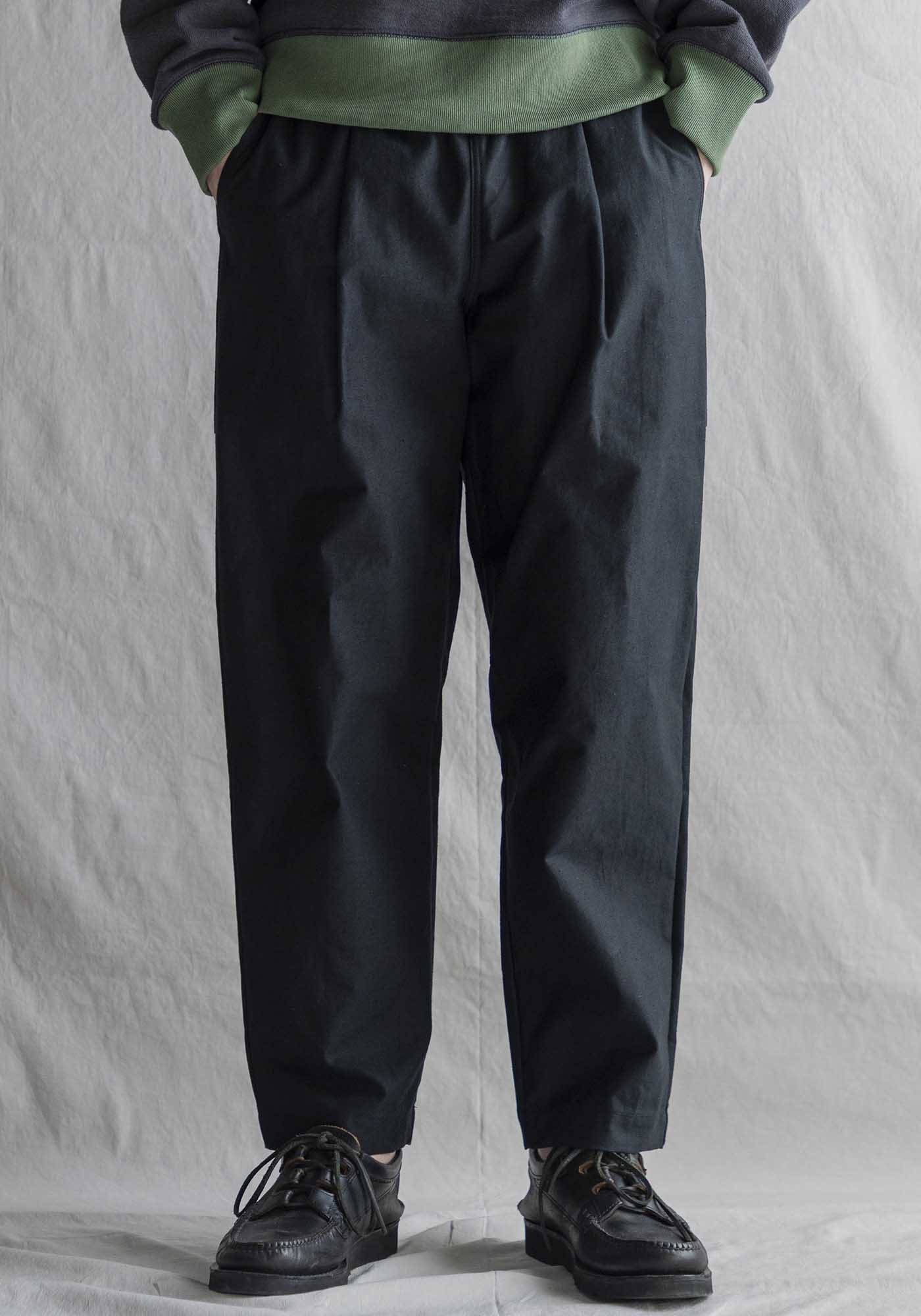 BACK NEP UMPS PANTS - DARK NAVY