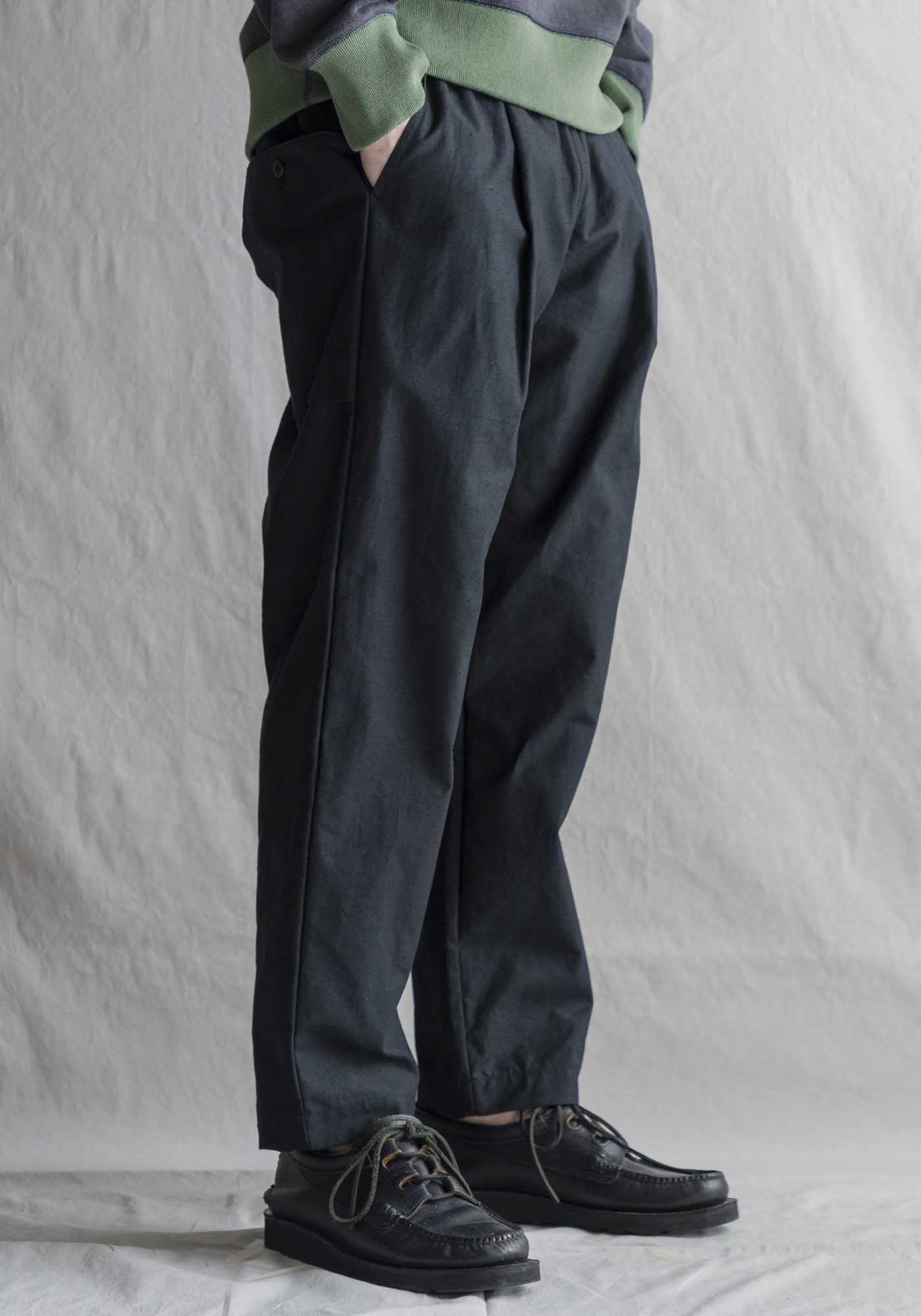 BACK NEP UMPS PANTS - DARK NAVY