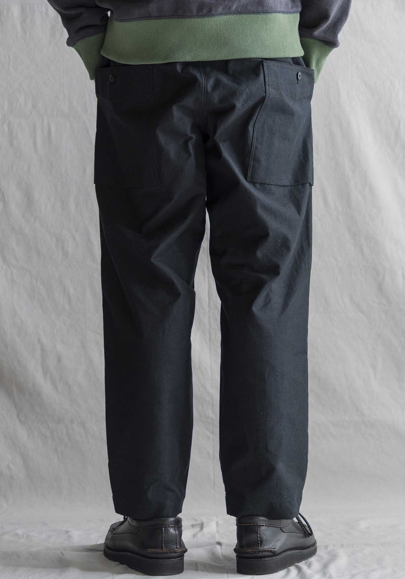 BACK NEP UMPS PANTS - DARK NAVY