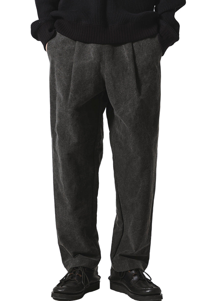 SUMI UMPS PANTS - BLACK