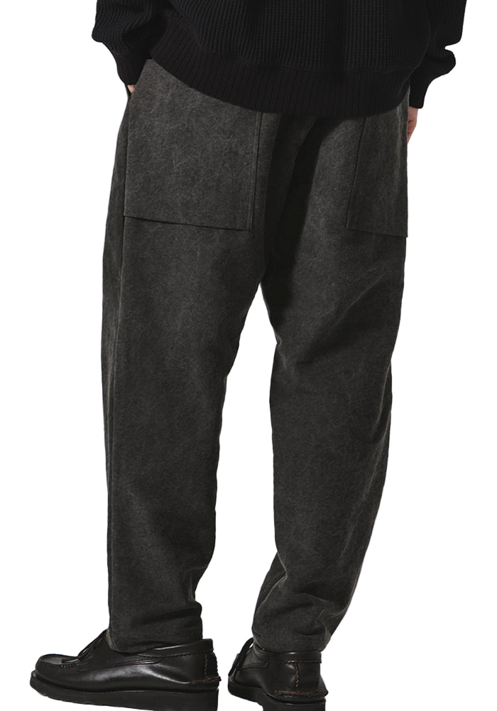 SUMI UMPS PANTS - BLACK