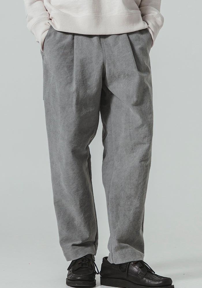 SUMI UMPS PANTS - GRAY