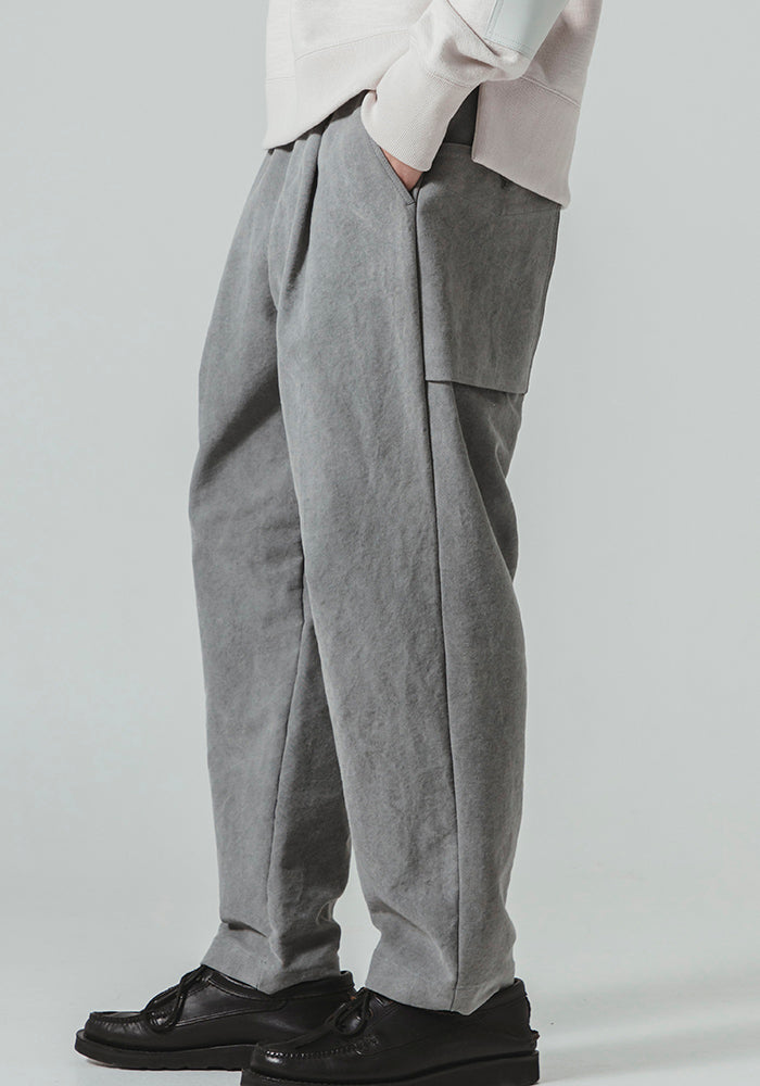 SUMI UMPS PANTS - GRAY