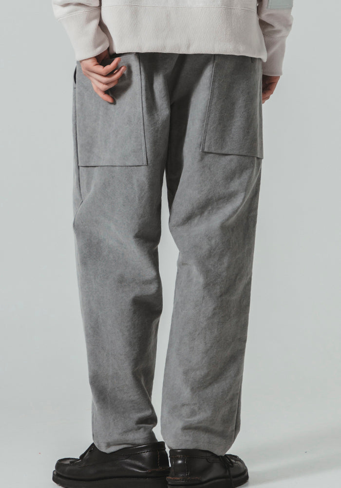 SUMI UMPS PANTS - GRAY