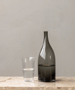 STRANDGADE CARAFE VASE - SMOKE