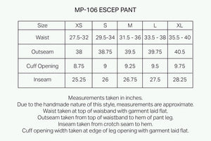 MP-106 ESCEP PANTS - JASPER