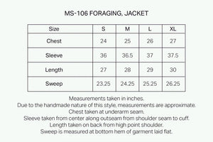 MS-106 FORAGING JACKET - PONDEROSA KANTHA