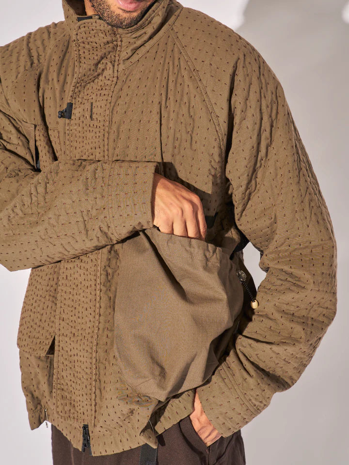 MS-106 FORAGING JACKET - PONDEROSA KANTHA