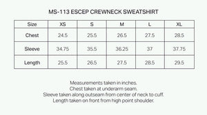 MP-113 CREW SWEATSHIRT - JASPER