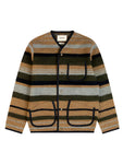 NEIST CARDIGAN - STRIPE ITALIAN WOOL