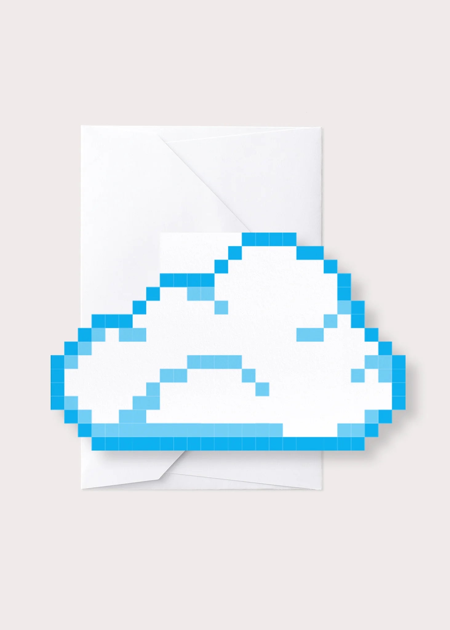 8-BIT CLOUD - CARD