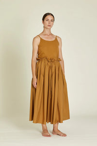 PARACHUTE SKIRT - CAMEL