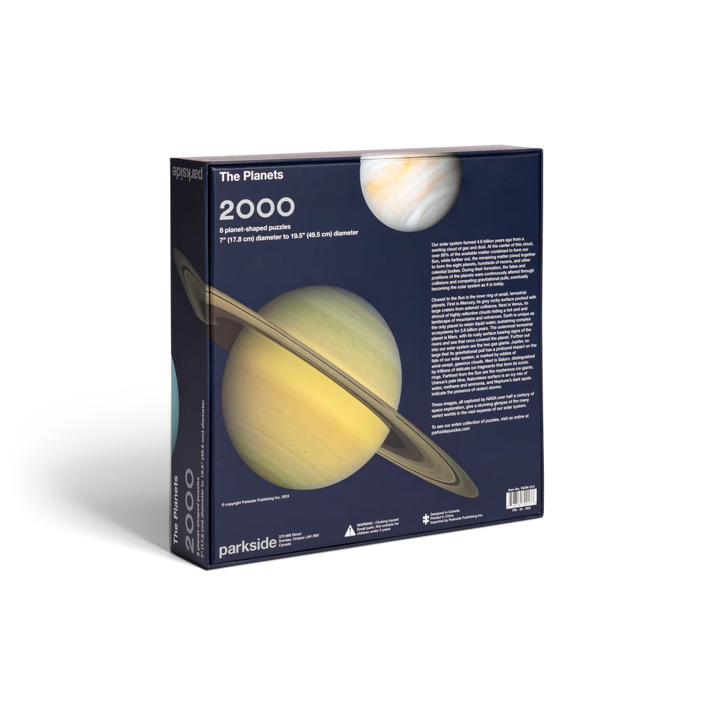 THE PLANETS 8 PUZZLE SET