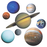 THE PLANETS 8 PUZZLE SET