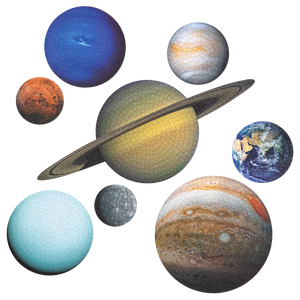 THE PLANETS 8 PUZZLE SET