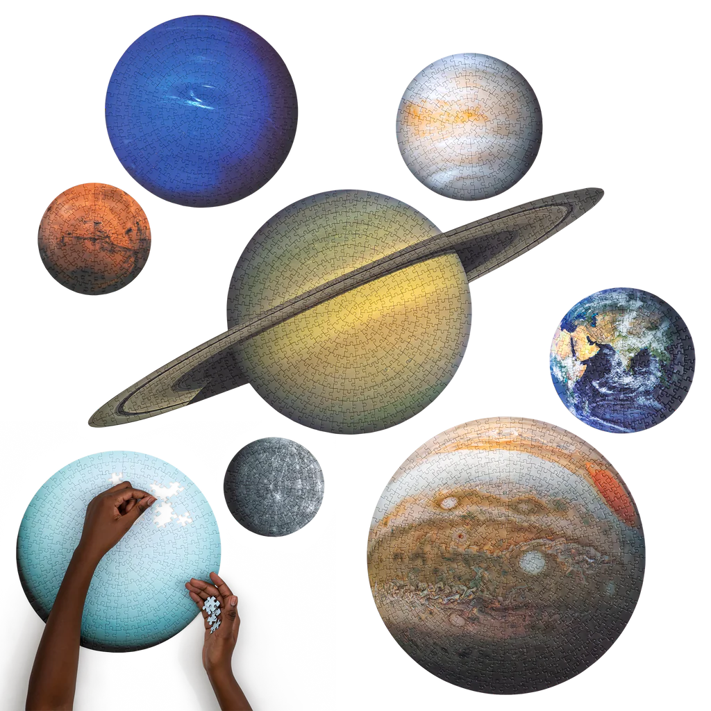 THE PLANETS 8 PUZZLE SET