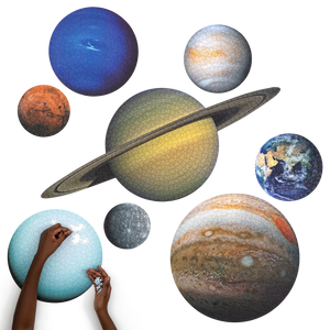 THE PLANETS 8 PUZZLE SET