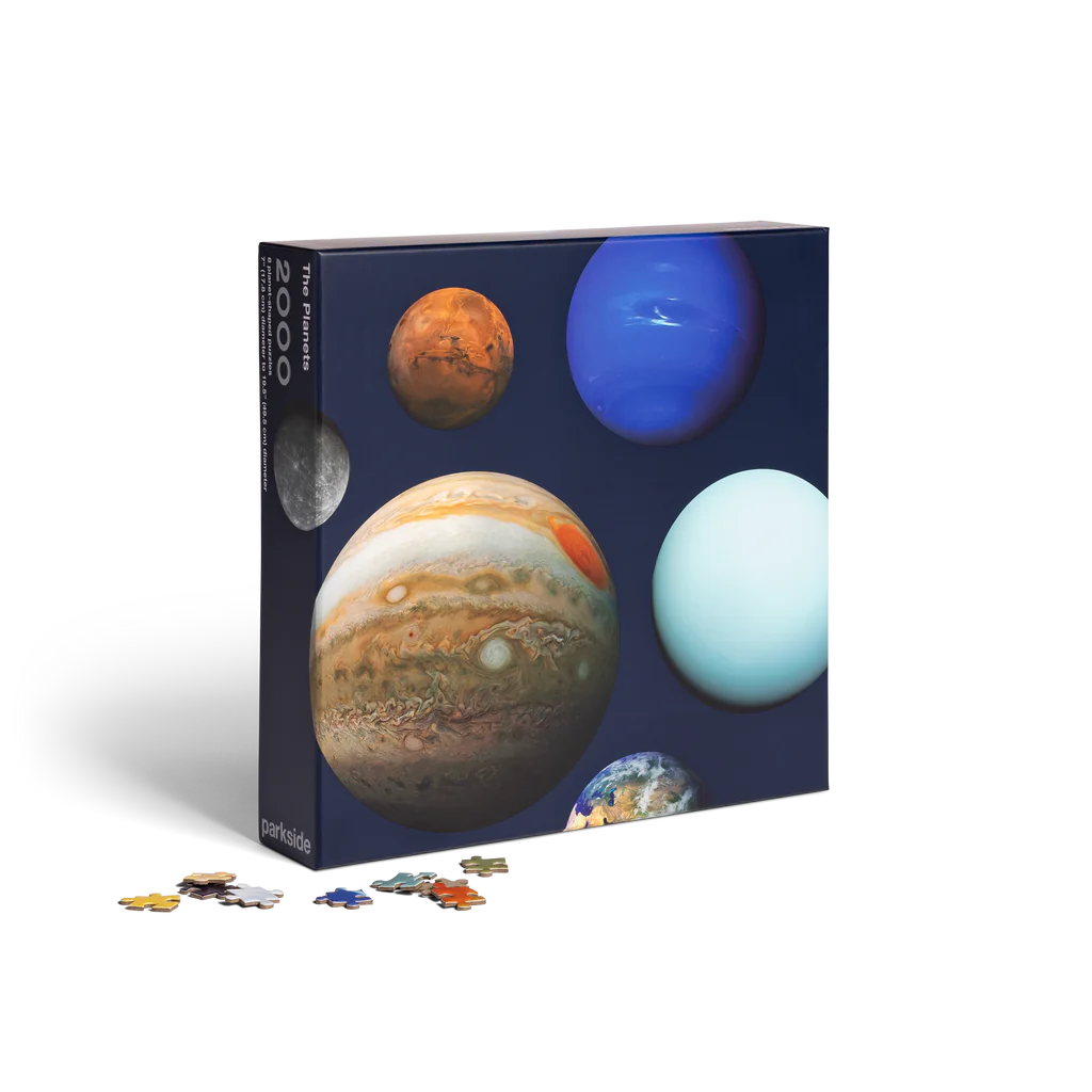 THE PLANETS 8 PUZZLE SET