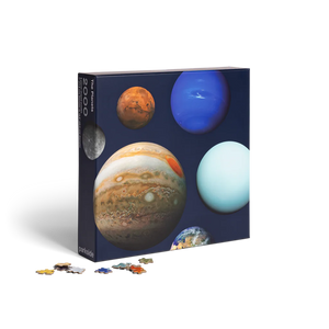 THE PLANETS 8 PUZZLE SET