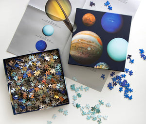 THE PLANETS 8 PUZZLE SET