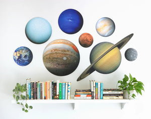 THE PLANETS 8 PUZZLE SET