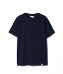 GOOD BASIC T-SHIRT - PIMA SLUB COTTON 5.8OZ RELAXED FIT -DARK NAVY