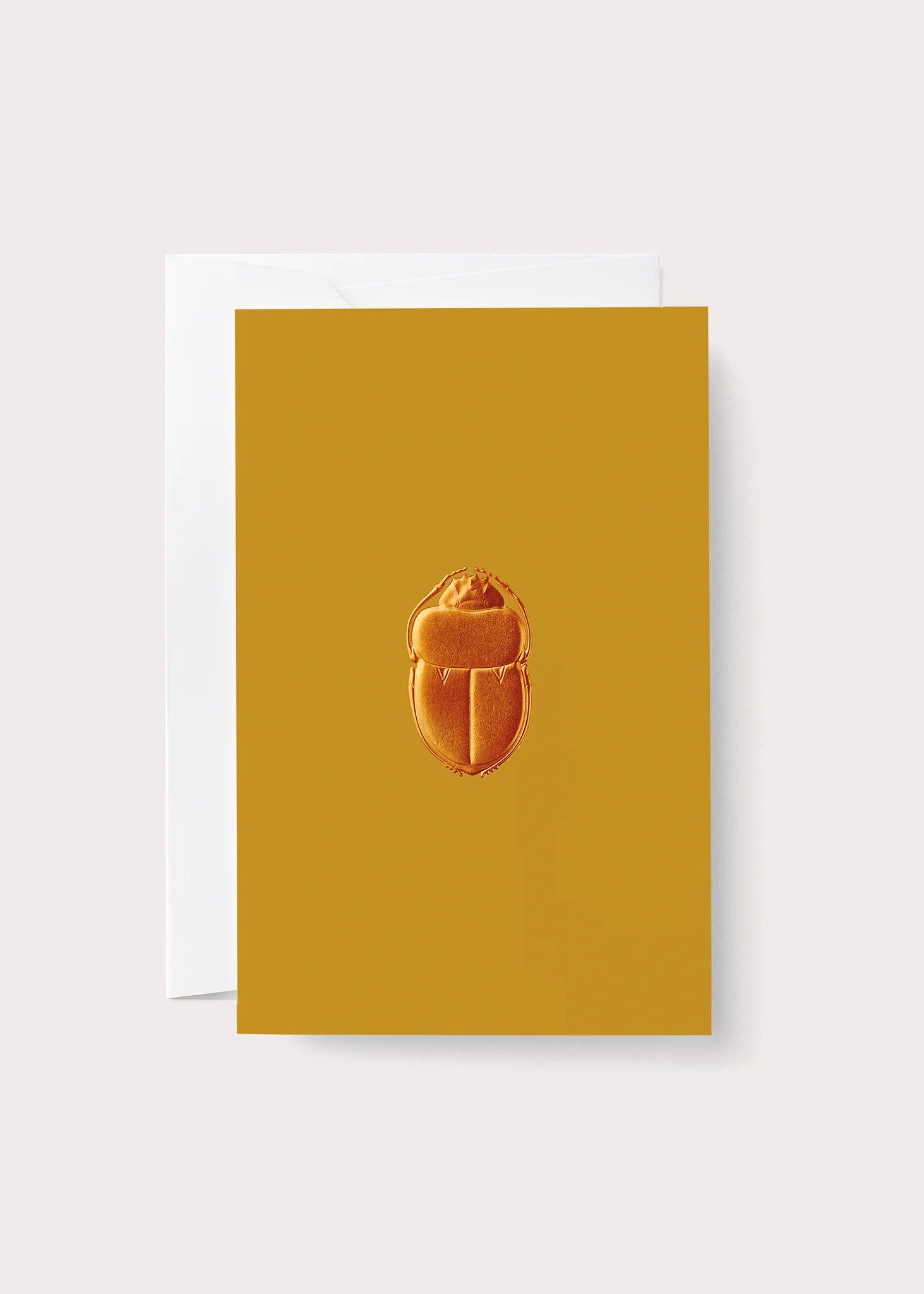 SCARAB GOLDEN - CARD