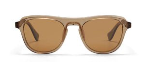 THE H SUNGLASSES - CLAY W/ POLARIZED BROWN LENS