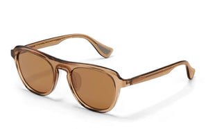 THE H SUNGLASSES - CLAY W/ POLARIZED BROWN LENS