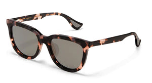 EMELINE SUNGLASSES - VIOLET TORTOISE W/ POLARIZED GREY LENS
