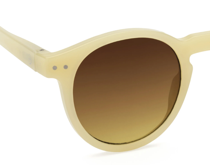 IZIPIZI ADULT SUNGLASSES #M - GLOSSY IVORY