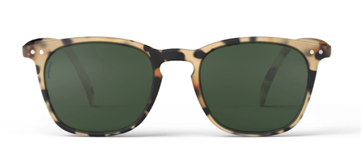IZIPIZI ADULT SUNGLASSES  #E POLARIZED - LIGHT TORTOISE
