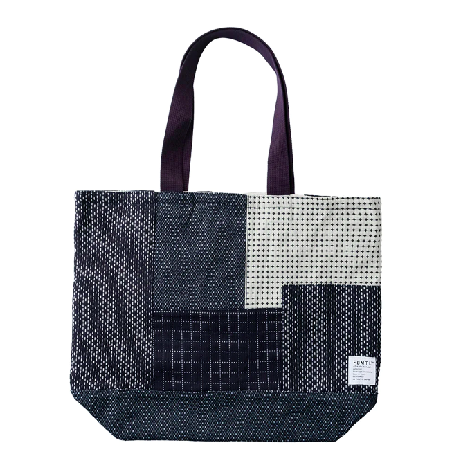 PATCHWORK TOTE - LARGE