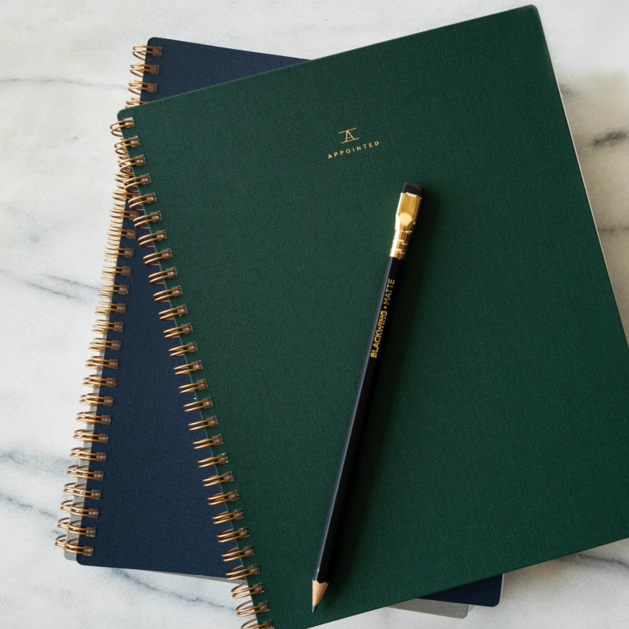 THE NOTEBOOK BLANK - OXFORD BLUE