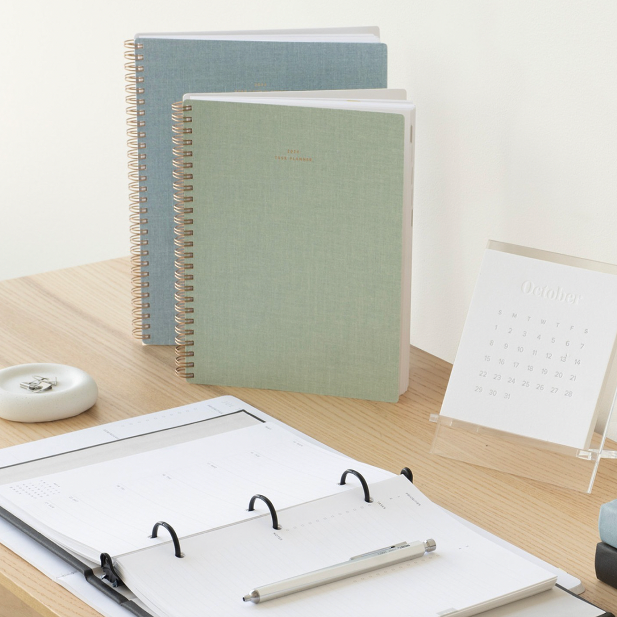 2024 COMPACT TASK PLANNER - MINERAL GREEN