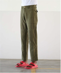 FATIGUE TROUSERS - ARMY GREEN