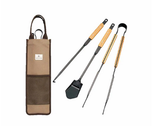 SNOW PEAK FIRE TOOL SET