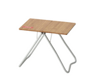 SNOW PEAK BAMBOO FOLDING CAMP TABLE