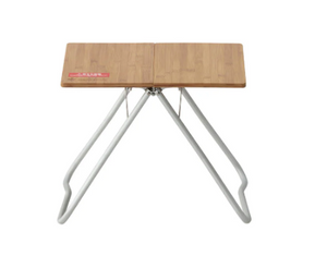 SNOW PEAK BAMBOO FOLDING CAMP TABLE