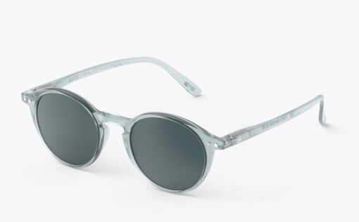 IZIPIZI ADULT SUNGLASSES  #D - FROZEN BLUE