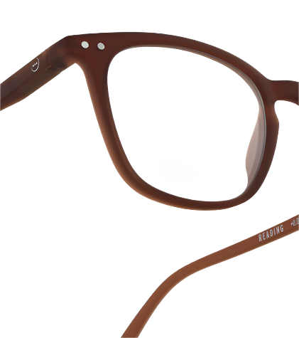 IZIPIZI ADULT READERS #E - MAHOGANY