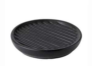 FJORD SOAP DISH - BLACK