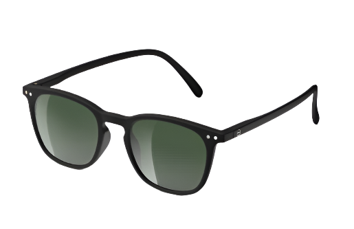 IZIPIZI ADULT SUNGLASSES  #E POLARIZED - BLACK